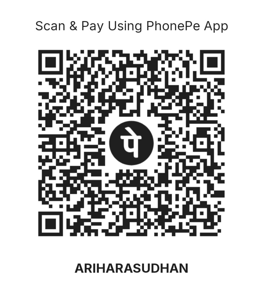 QR Code Zoomed